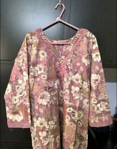 Floral Print Kurta