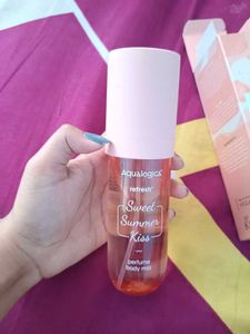Aqualogica Sweet Summer Kiss Body Mist