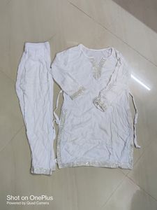 Girls Kurta And Pant Set