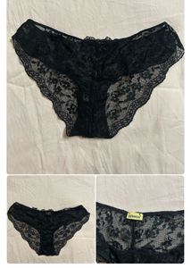 Lace Detail Briefs