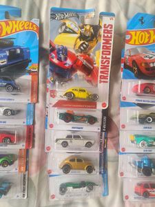 Hot Wheels Car Collection Select 2 Images.