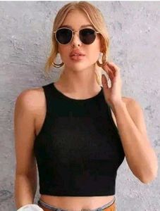 Black Tank Top