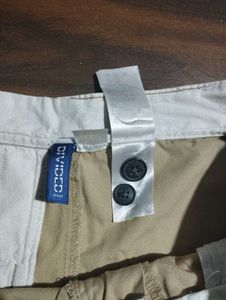 H&amp;M Beige Shorts