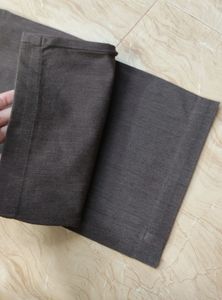 Brown Straight Fit Pant