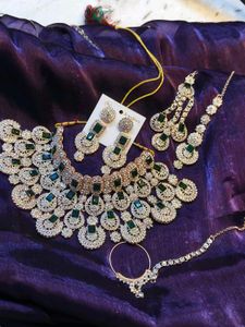 Bridal Jewellery Set