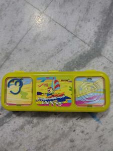 Pencil Case Box With Game