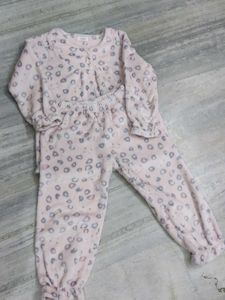 Cute Girls Pajama Set