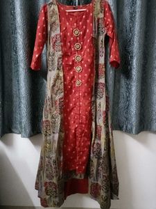 Beautiful Designer Anarkali Gown