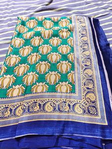 New Women Georgette Printed Saree 😎