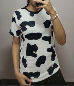 Cow Print Tee
