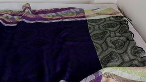 Gorgeous Purple dupatta!💜