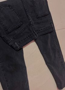 Acid Wash Mom Jeans