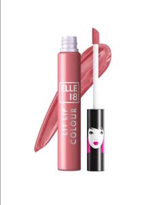 ELLE 18 LIQUID LIPSTICK IN SHADE 'NUDE PUMP"