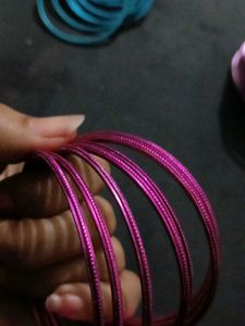 Dark Pink Bangles