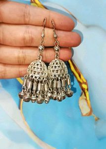 Pack Of 2 Jhumka Earrings