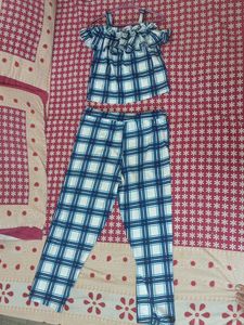 Girls Crop Top and Pants Se Combo Of Two ✨✨