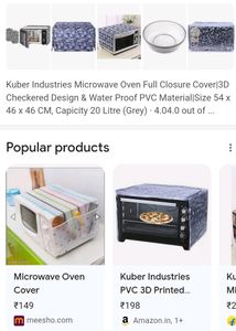Micro Wave Oven Cover