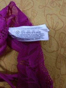 Net Pad Bra
