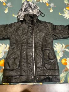 Stylish Black Padded Jacket