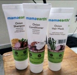 Mama Earth Onion Hair care Combo