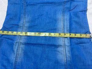 DENIM DRESS