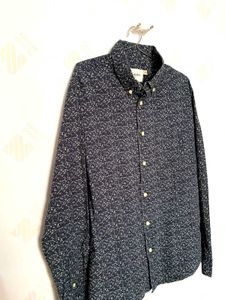 Patterned Casual Shirt