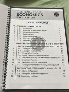 Macro Economics Notes By Jr Latest