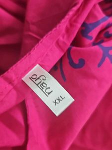 Pink Printed Cold Shoulder Dress
