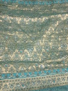 Elegant Green Ethnic Saree