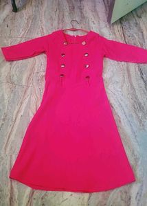Pink  Dress  👚