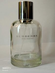Burberry Weekend Empty Bottle