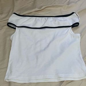 Cute Off-Shoulder Top