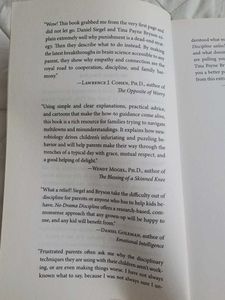 No-Drama Discipline Book