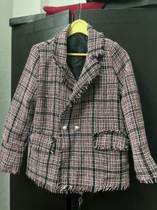Tweed Blazer