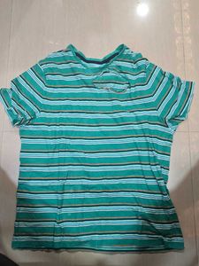 Striped Green T-Shirt