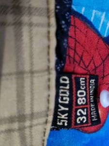 Checkered Casual Pants