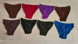 Pack Of 8 Women Pantiies