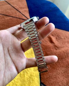 Vintage Silver FENLEX Quartz Watch – Timeless Eleg