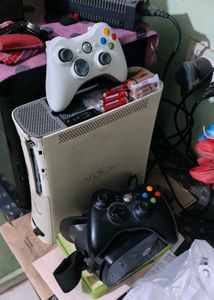 Xbox 360 Jailbreak Console with Accessories