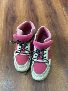 ALDO pink shoes