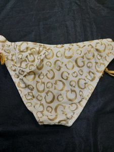 Guess Logo Bikini Bottoms