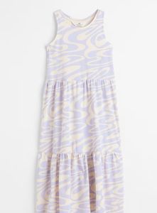 Zebra Print Dress