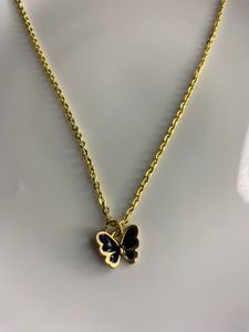 Butterfly Pendant Necklace