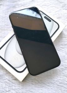 Iphone 15 With Original Box And Charger