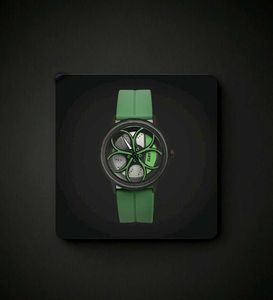 Artz Green Rotor Watch