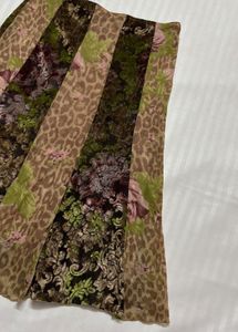 y2k floral skirt