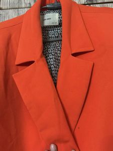 Orange Blazer