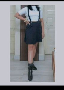 H&M Black Tunic Skirt