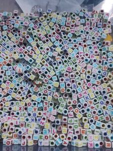 Alphabet Charms Pack Of 100