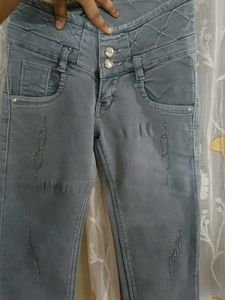 Dean Capris For Girls